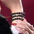 Sea Spirit | Black Freshwater Pearl x Crystal Skull